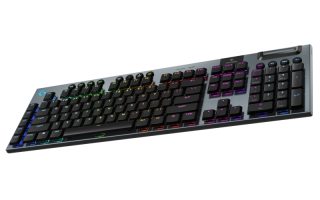 Logitech G915 X LIGHTSPEED Wireless Gaming Keyboard - BLACK - US INT'L - EMEA28i-935