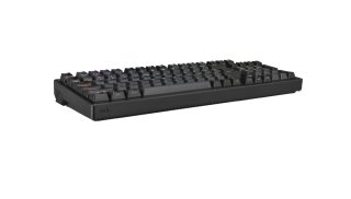 ASUS ROG Azoth 96 HE безжична геймърска клавиатура, магнитни суичове ROG HFX V2, OLED дисплей и колелце, RGB-White
