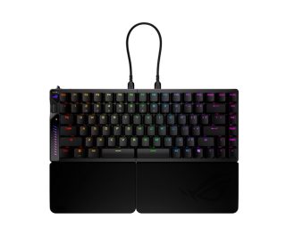 Asus ROG Falcata клавиатура Gaming USB + RF Wireless + Bluetooth Black