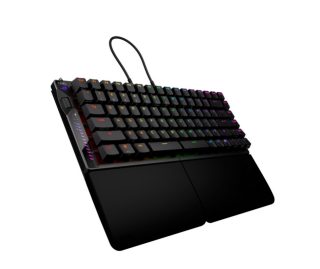 Asus ROG Falcata клавиатура Gaming USB + RF Wireless + Bluetooth Black