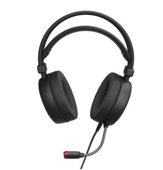 Genesis Слушалки Neon 614 с микрофон RGB подсветка Черен USB
