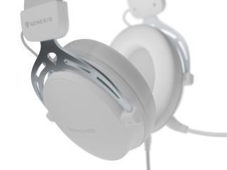 Genesis Headset Toron 531 с микрофон Бял