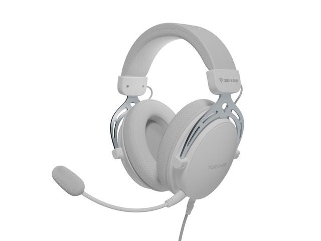 Genesis Headset Toron 531 с микрофон Бял