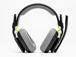 Logitech Astro A10 слушалки за игри, 3.5 мм, черни