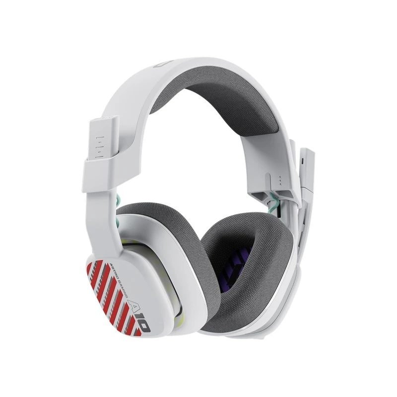 Logitech Astro A10 слушалки за игри, 3.5 мм, бял