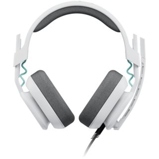 Logitech Astro A10 слушалки за игри, 3.5 мм, бял