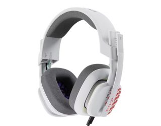 Logitech Astro A10 слушалки за игри, 3.5 мм, бял