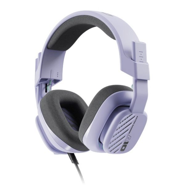 Logitech Astro A10 слушалки за игри, 3.5mm, Asteroid, Lilac