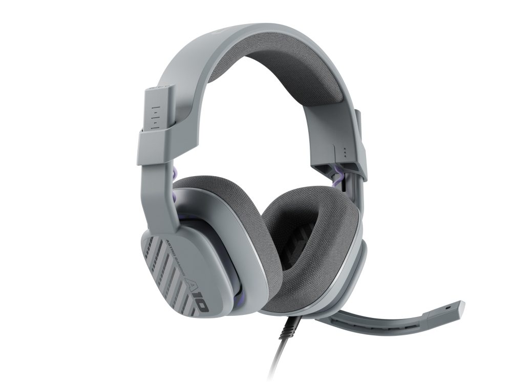 Слушалки Logitech Astro A10, 3.5 MM-N/A-EMEAi-914-A10, Ozone, Grey