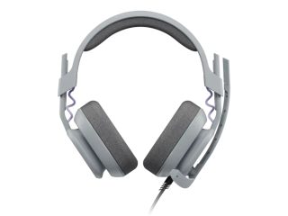 Слушалки Logitech Astro A10, 3.5 MM-N/A-EMEAi-914-A10, Ozone, Grey