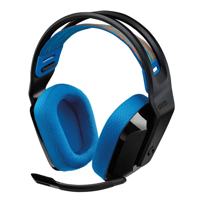 Logitech G535 Headset Lightspeed Wireless PS5 - BLACK - EMEA-914