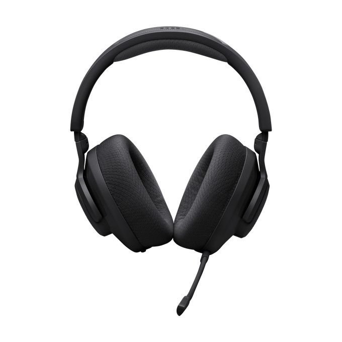 JBL QUANTUM 360 BLK Безжични слушалки за игри с обграждащ звук и подвижен микрофон