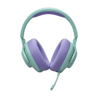 JBL QUANTUM 360 CYN Безжични гейминг слушалки над ушите със съраунд звук и подвижен микрофон