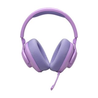 JBL QUANTUM 360 PUR Безжични гейминг слушалки над ушите със съраунд звук и отделящ се микрофон