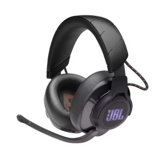 JBL QUANTUM 600 BLK Безжични слушалки over-ear за игри с съраунд звук и баланс между игра и чат