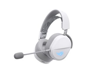 ASUS ROG Pelta безжични геймърски слушалки, бял