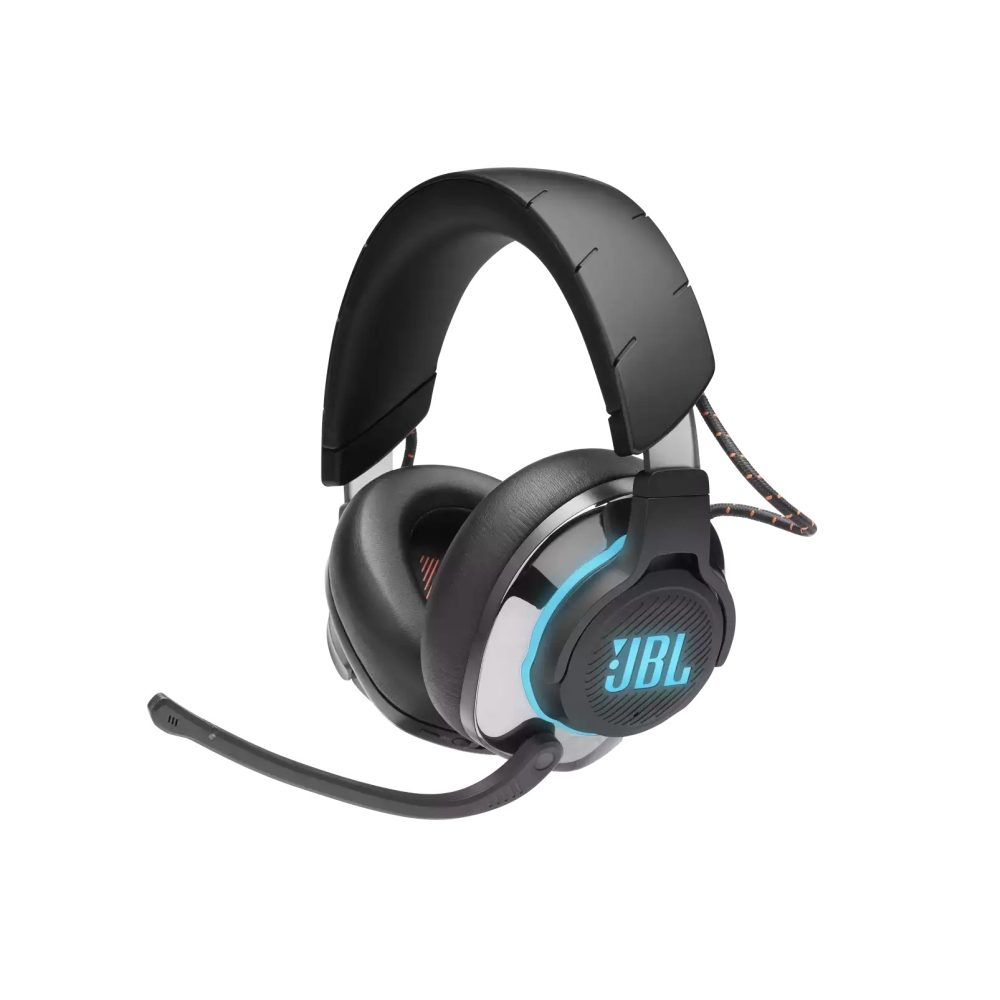 JBL QUANTUM 800 BLK Безжични слушалки за игри over-ear с активно шумопотискане и Bluetooth 5.0