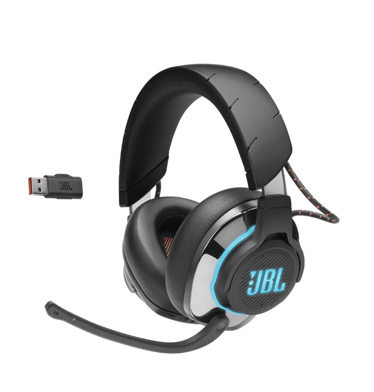 JBL QUANTUM 810 Безжични слушалки over-ear за гейминг с активно шумопотискане и Bluetooth