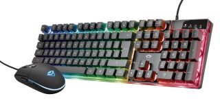 TRUST GXT 838 Azor Gaming Keyboard & Mouse Combo