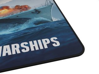 Genesis Mouse Pad Carbon 500 M WOW Lightning Edition 300x250 mm