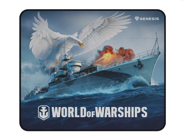 Genesis Mouse Pad Carbon 500 M WOW Lightning Edition 300x250 mm