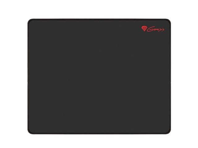 Genesis Mouse Pad Carbon 500 L Logo 400 x 330mm (M12 Midi)