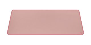 Logitech Desk Mat Studio Series - DARKER ROSE - NAMR-EMEA