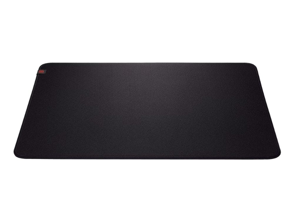 BenQ ZOWIE GTF-X Large 470x390 mm, геймърска подложка за мишка за еспорт, платнена повърхност, гумена основа със средна мекота, дебелина 3.5 mm, обработени ръбове, ниско триене, комбинация от плат и пластмаса, устойчива на течности повърхност, равномерна високоплътна гума
