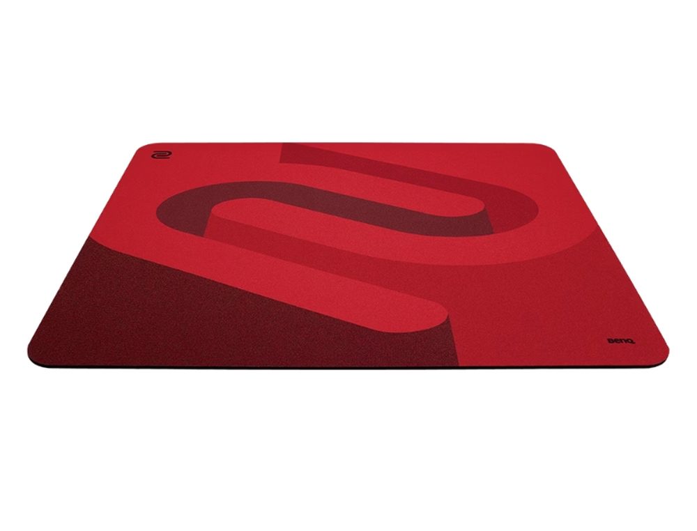BenQ ZOWIE G-SR-SE ZC05 ROUGE II Large 470x390 mm, подложка за мишка за игри, платнена повърхност, гумена основа със средна мекота, дебелина 3.5 mm, плавно плъзгане със стабилен контрол, необработени ръбове, противоплъзгаща основа, равномерна високоплътна гумена основа