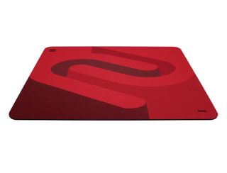 BenQ ZOWIE G-SR-SE ZC05 ROUGE II Large 470x390 mm, подложка за мишка за игри, платнена повърхност, гумена основа със средна мекота, дебелина 3.5 mm, плавно плъзгане със стабилен контрол, необработени ръбове, противоплъзгаща основа, равномерна високоплътна гумена основа