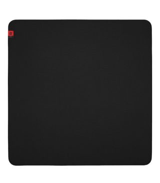 BenQ ZOWIE H-TR Extra Large 500x500 mm, геймърска подложка за мишка за еспорт, платнена повърхност, гумена основа с мекост Soft, дебелина 3.5 mm
