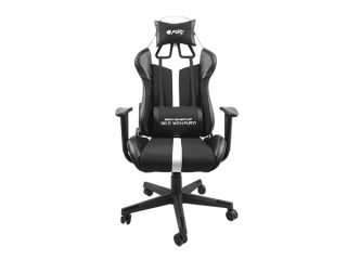 Fury Gaming стол Avenger XL, Бял