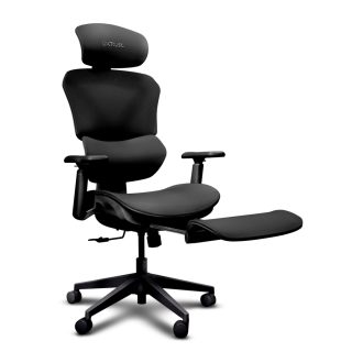 TRUST GXT725 Rivara Ergonomic Mesh Gaming Chair Black