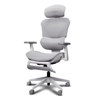 TRUST GXT725W Rivara Ergonomic Mesh Gaming Chair White