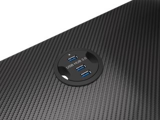 Genesis Gaming Desk Holm 300 RGB
