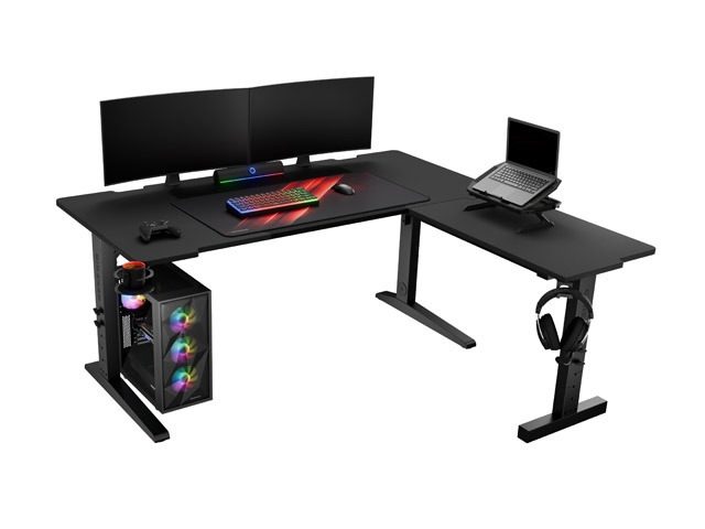 Genesis Gaming Desk Holm Modular 160 Corner
