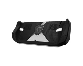 MSI Claw A8 BZ2EM ръчна игрова конзола, 8" FHD+ (1920x1200), 120Hz VRR сензорен екран, AMD Ryzen Z2 Extreme, AMD Radeon 890M, 24GB LPDDR5x, 1 TB M.2 SSD, Hall Effect аналогови стикове и спусъци, FP, 2x2W, WiFi 7+BT5.4, 2x TB 4, MicroSD, Win11H, 0.765kg