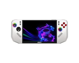 MSI Claw A8 BZ2EM ръчна игрова конзола, 8" FHD+ (1920x1200), 120Hz VRR сензорен екран, AMD Ryzen Z2 Extreme, AMD Radeon 890M, 24GB LPDDR5x, 1 TB M.2 SSD, Hall Effect аналогови стикове и спусъци, FP, 2x2W, WiFi 7+BT5.4, 2x TB 4, MicroSD, Win11H, 0.765kg
