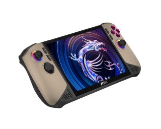 Конзола MSI Claw 8 AI+ A2VM, 8" FHD+ (1920x1200), 120Hz VRR Touchscreen, Intel Core Ultra 7 258V (до 115 AI TOPS), Intel Arc 140V GPU, 32GB LPDDR5x, 1 TB M.2 SSD, FPT, 2x2W, WiFi 7+BT5.4, Win11H, 0.795kg