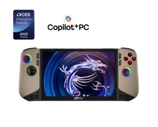 Конзола MSI Claw 8 AI+ A2VM, 8" FHD+ (1920x1200), 120Hz VRR Touchscreen, Intel Core Ultra 7 258V (до 115 AI TOPS), Intel Arc 140V GPU, 32GB LPDDR5x, 1 TB M.2 SSD, FPT, 2x2W, WiFi 7+BT5.4, Win11H, 0.795kg