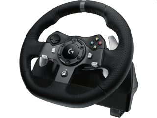 Logitech G29 Driving Force Racing Wheel за PlayStation 5 и PlayStation 4