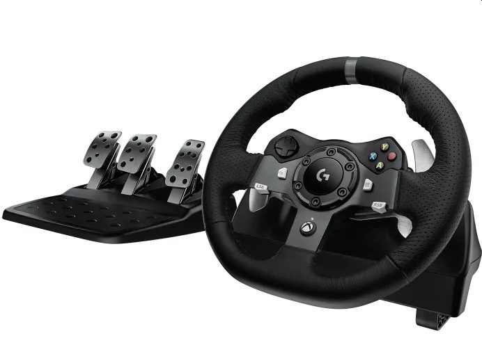 Logitech G29 Driving Force Racing Wheel за PlayStation 5 и PlayStation 4