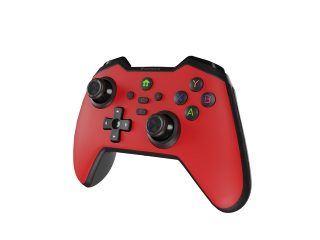 Genesis Gamepad Mangan 400 Wireless (for PC/SWITCH/MOBILE) Red