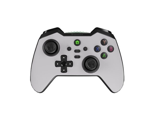 Genesis Gamepad Mangan 400 Wireless (for PC/SWITCH/MOBILE) White