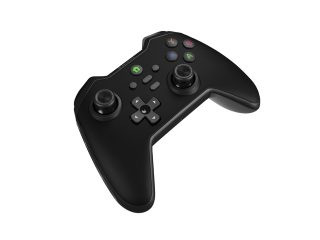 Genesis Gamepad Mangan 400 Wireless (за PC/SWITCH/MOBILE) Черен