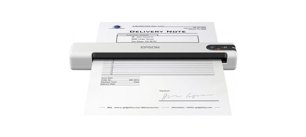 Epson WorkForce DS-70 мобилен скенер