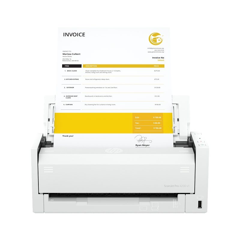 Скенер HP ScanJet Pro 4200 s1