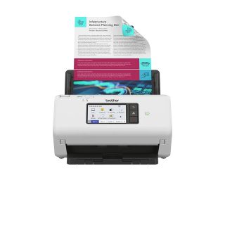 Brother ADS-4700W Настолен скенер за документи