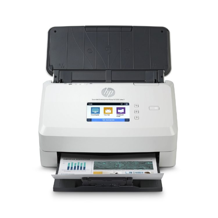 HP ScanJet Ent Flow N7000 snw1 скенер