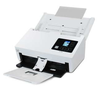 Xerox D70n работен групов скенер с Ethernet (мрежова) и USB 3.1 връзка, 100-листов DADF